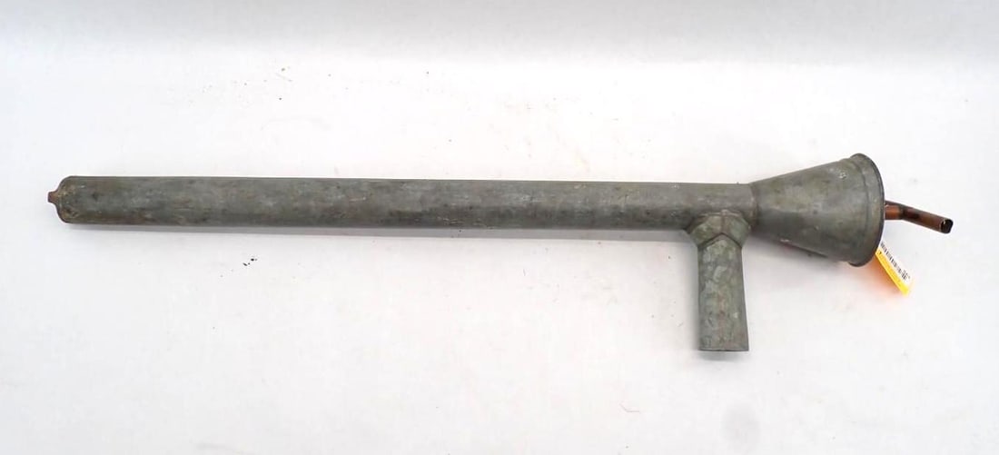 Galvanize Steel Bilge Pump: 34.5" in height