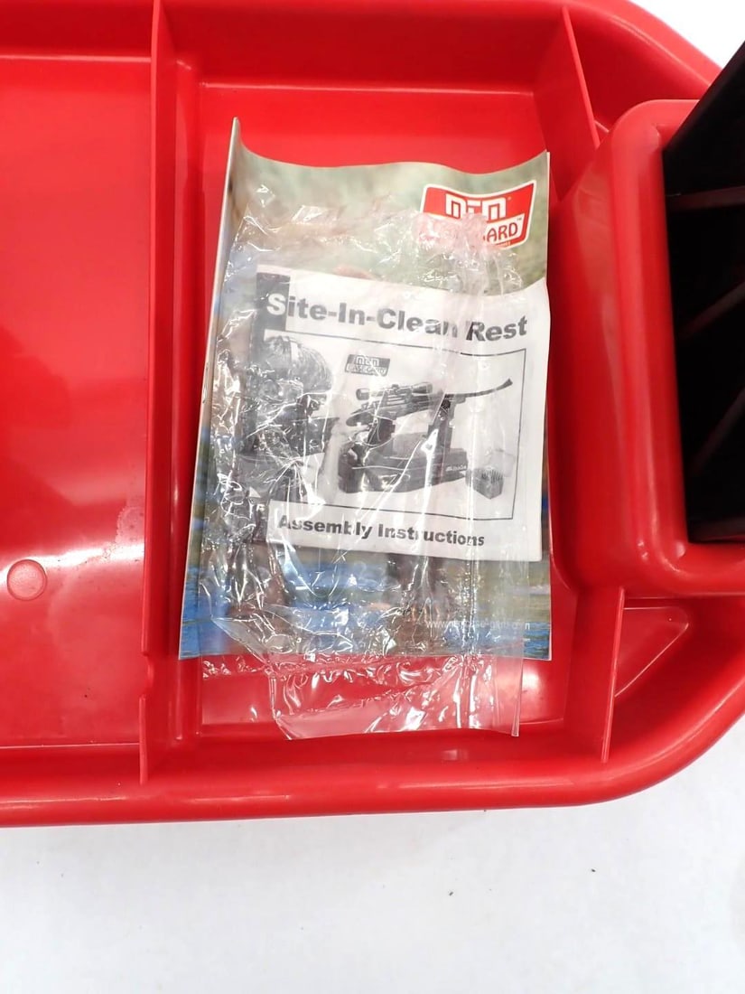 MTM Site-In Clean Gun Rest - 4