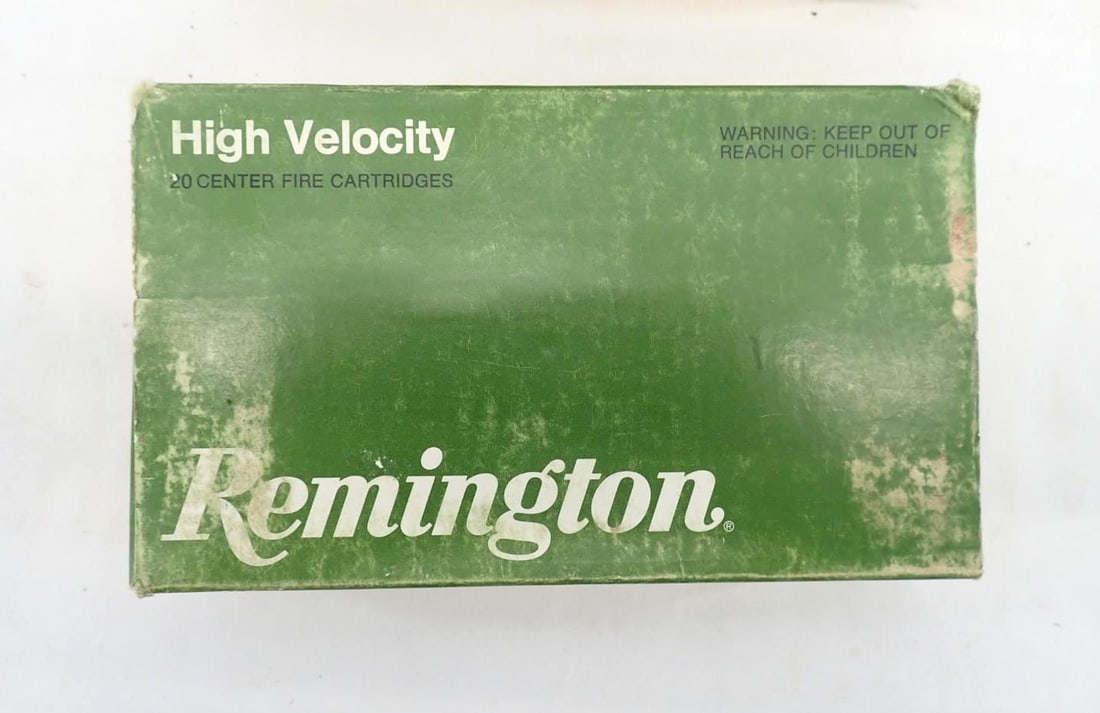 (2) Boxes of Remington 7mm Mauser Cartridges - 2
