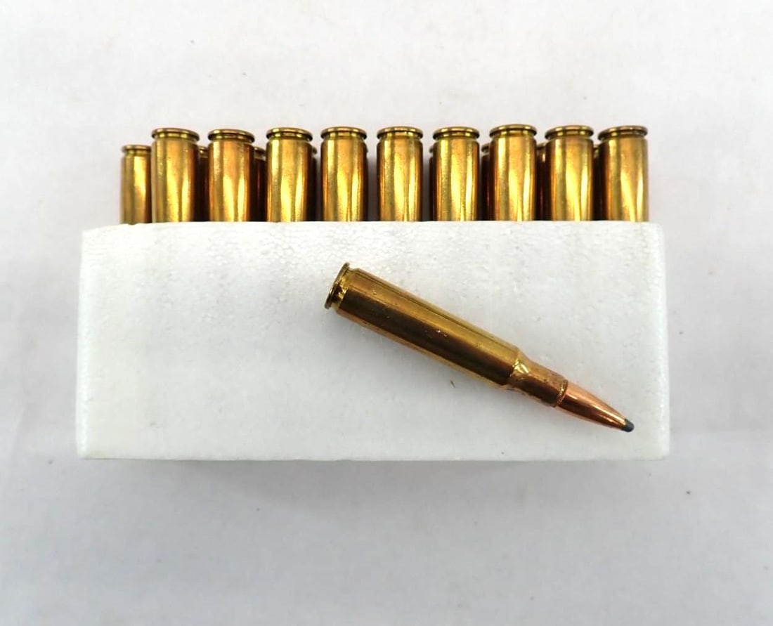 (2) Boxes of Remington 7mm Mauser Cartridges - 6
