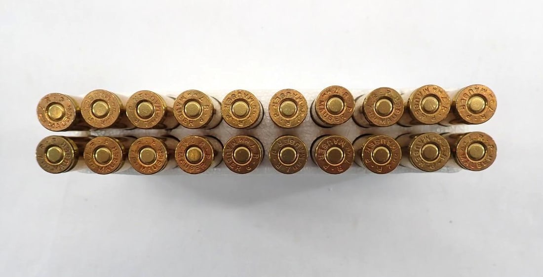 (2) Boxes of Remington 7mm Mauser Cartridges - 7