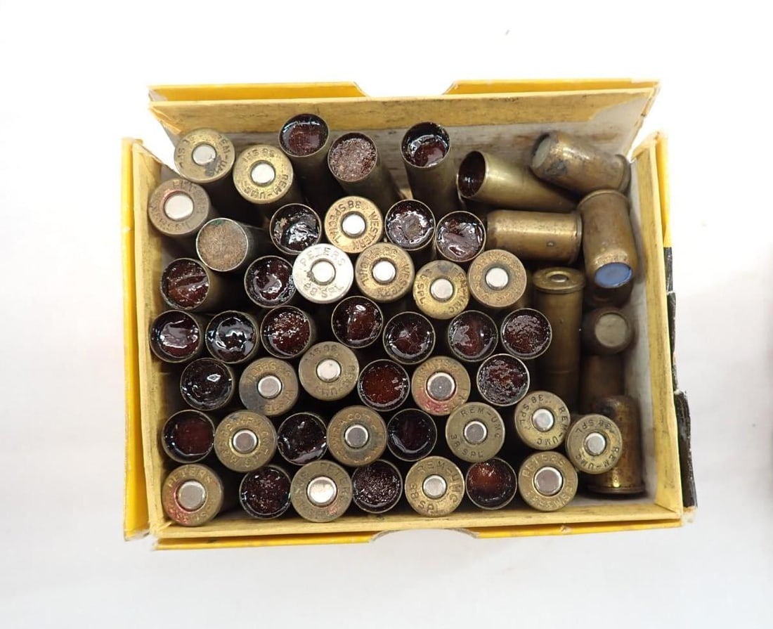 Steel Ammo Can & Asst. Cartridges - 3