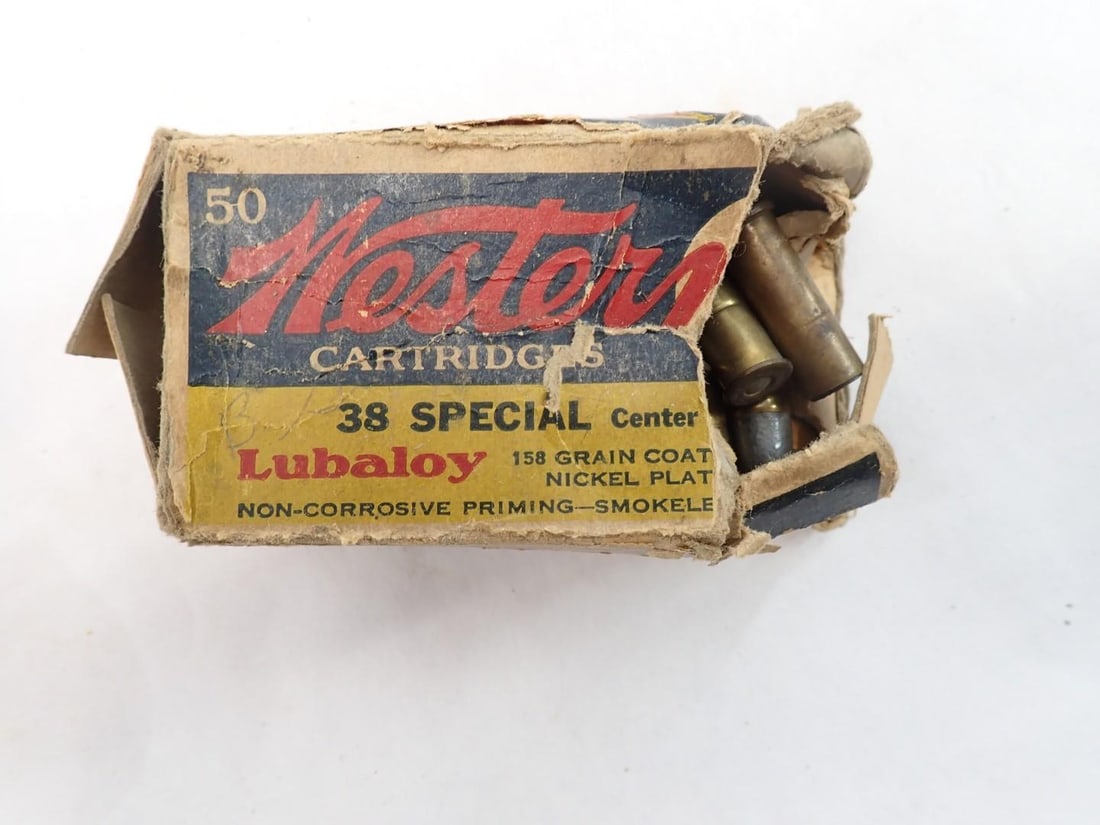 Steel Ammo Can & Asst. Cartridges - 4
