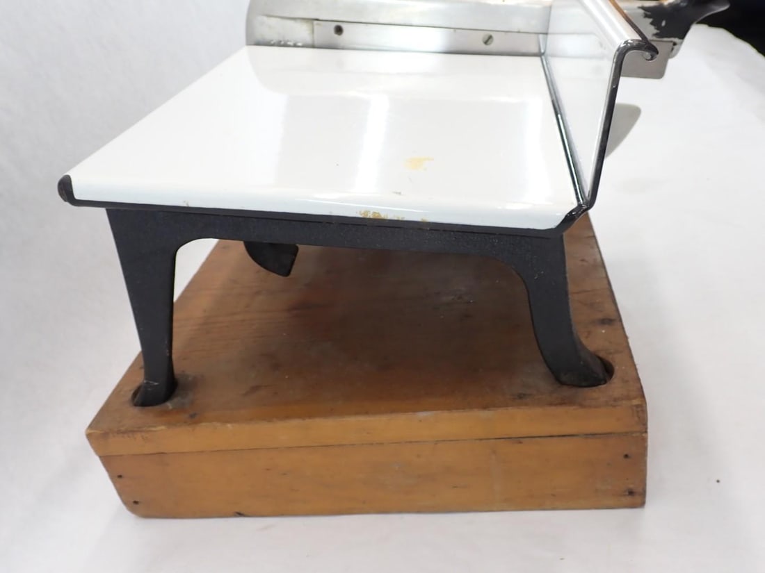 Vintage Jacobs Detecto-Matic Meat Slicer - 5