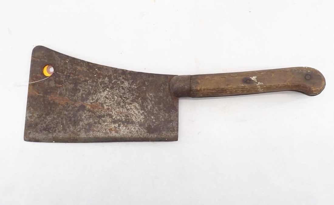 Vintage Samuel Lee 8" Cleaver - 2