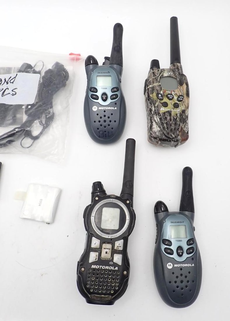 (4) Two-Way Radios - 2