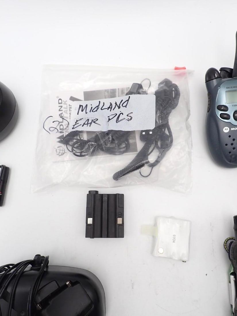 (4) Two-Way Radios - 3