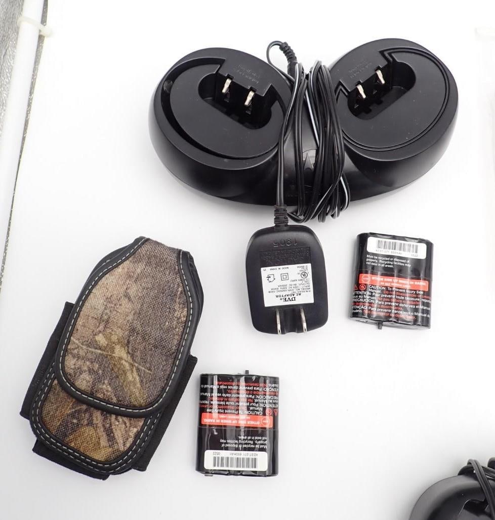 (4) Two-Way Radios - 4