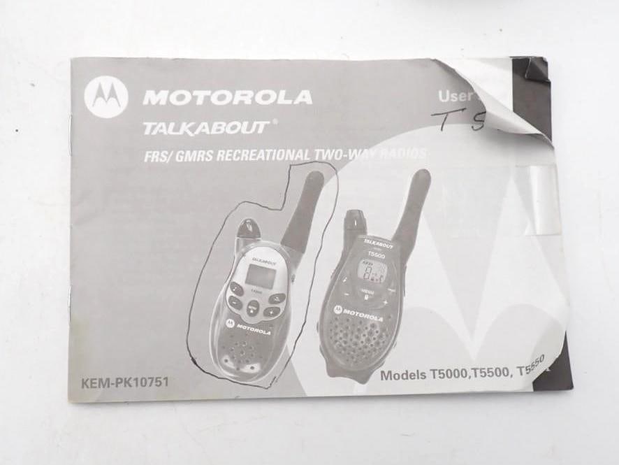 (4) Two-Way Radios - 7