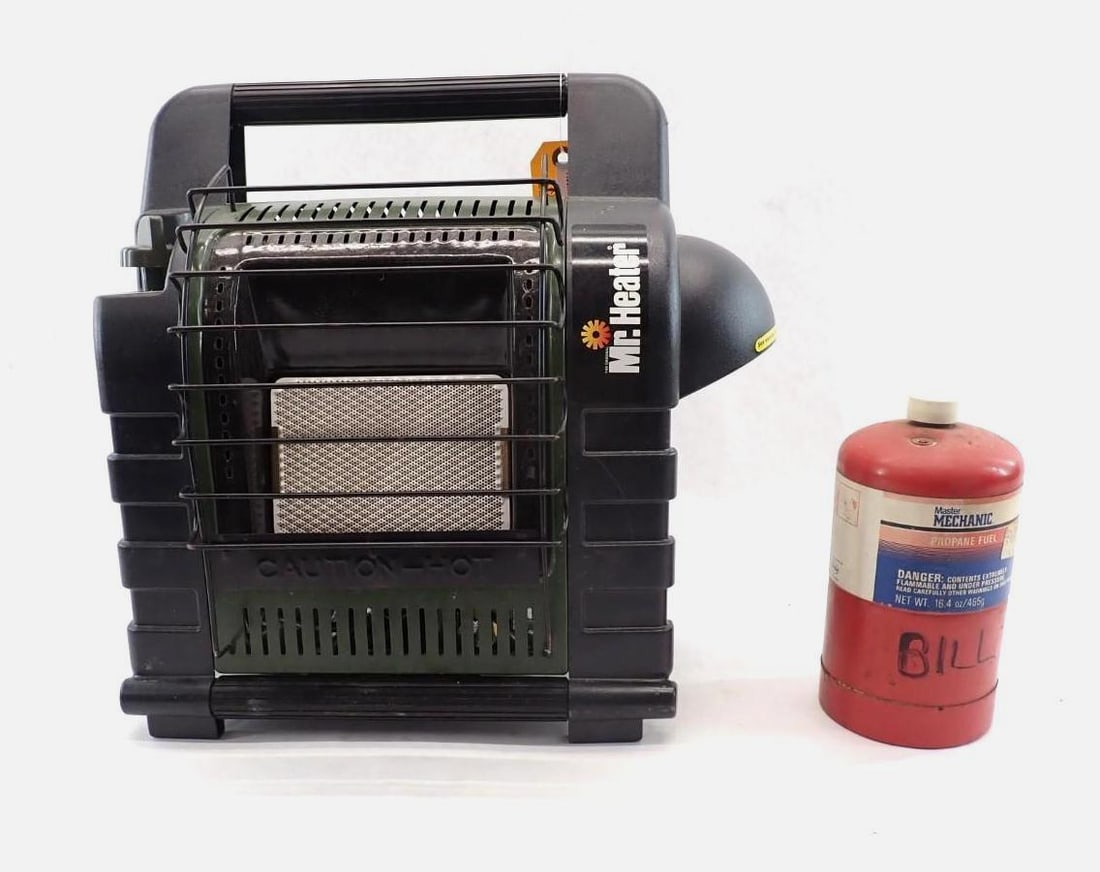 (2) Portable Gas Heaters & (1) Sump Pump (1 of 13)