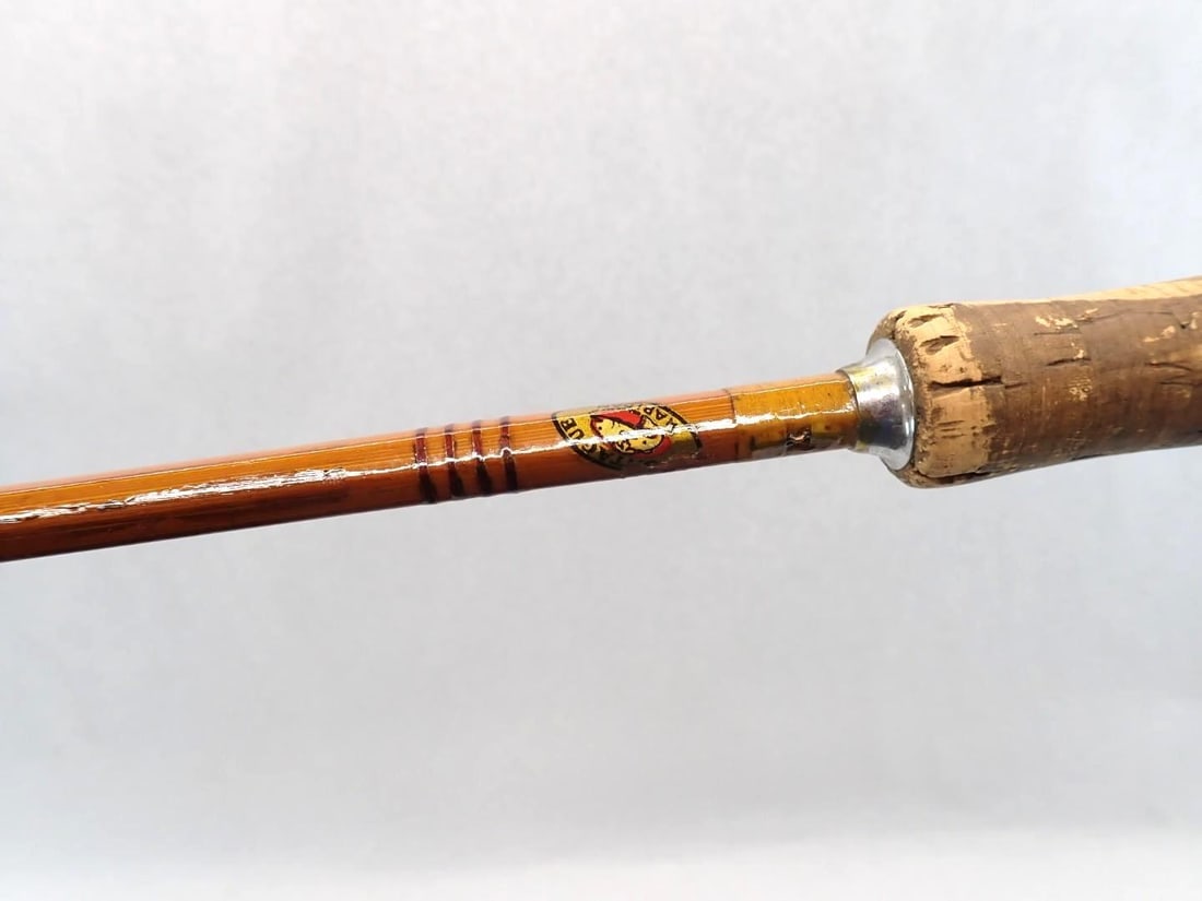 Vintage Montague Bamboo Fly Rod - 2