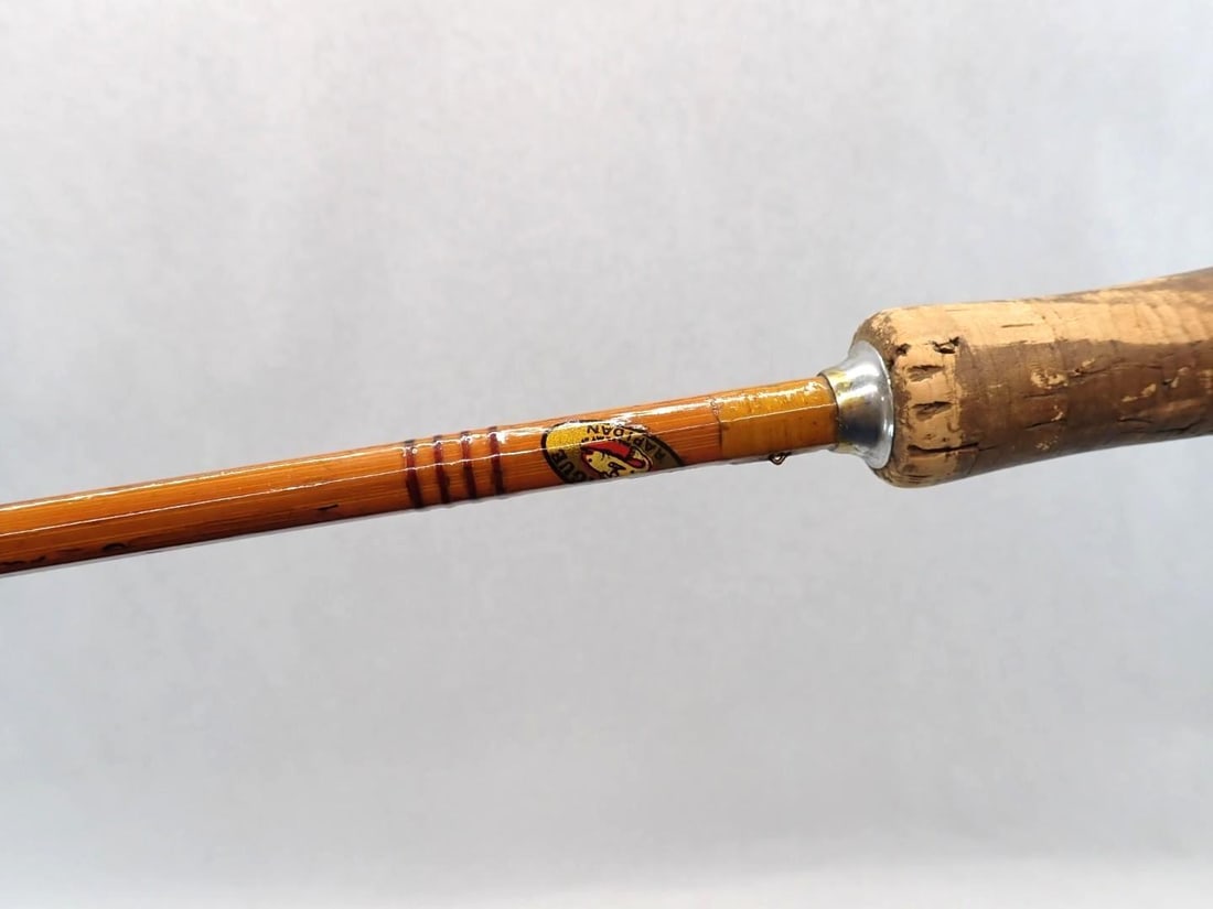 Vintage Montague Bamboo Fly Rod - 3