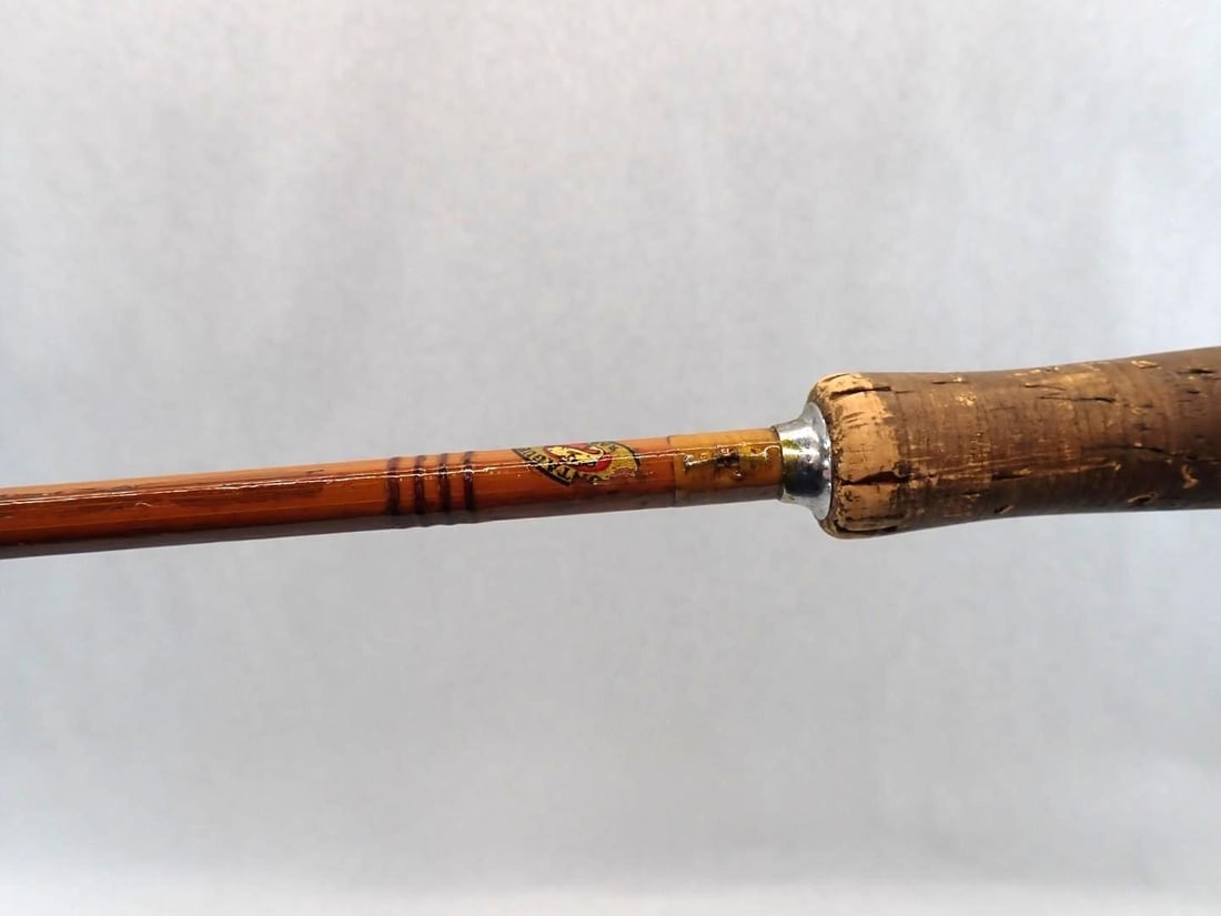 Vintage Montague Bamboo Fly Rod - 4