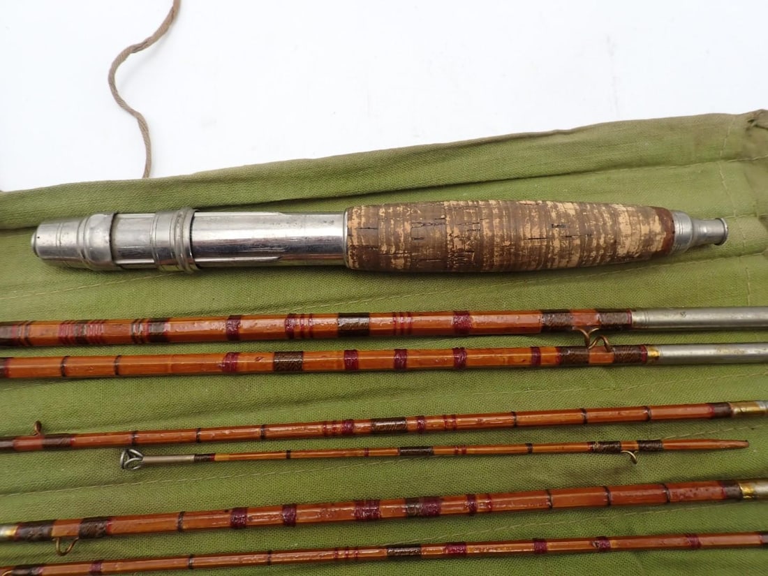 Antique Bamboo Pack Rod - 2