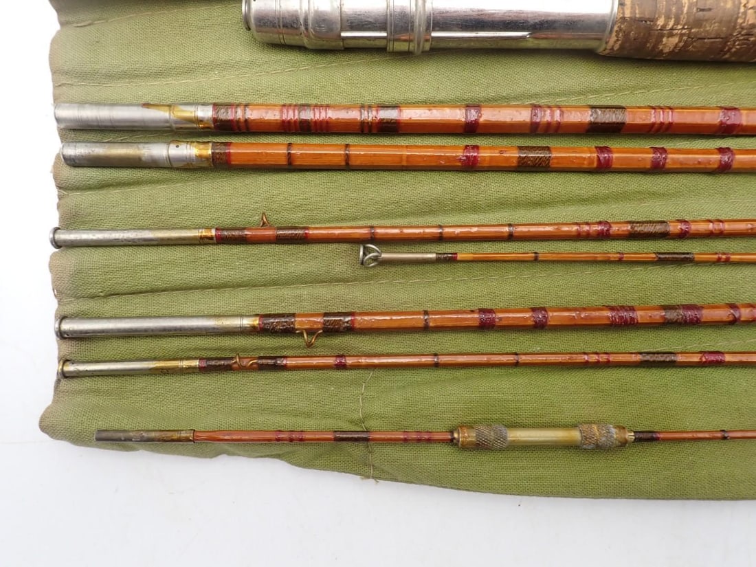 Antique Bamboo Pack Rod - 3