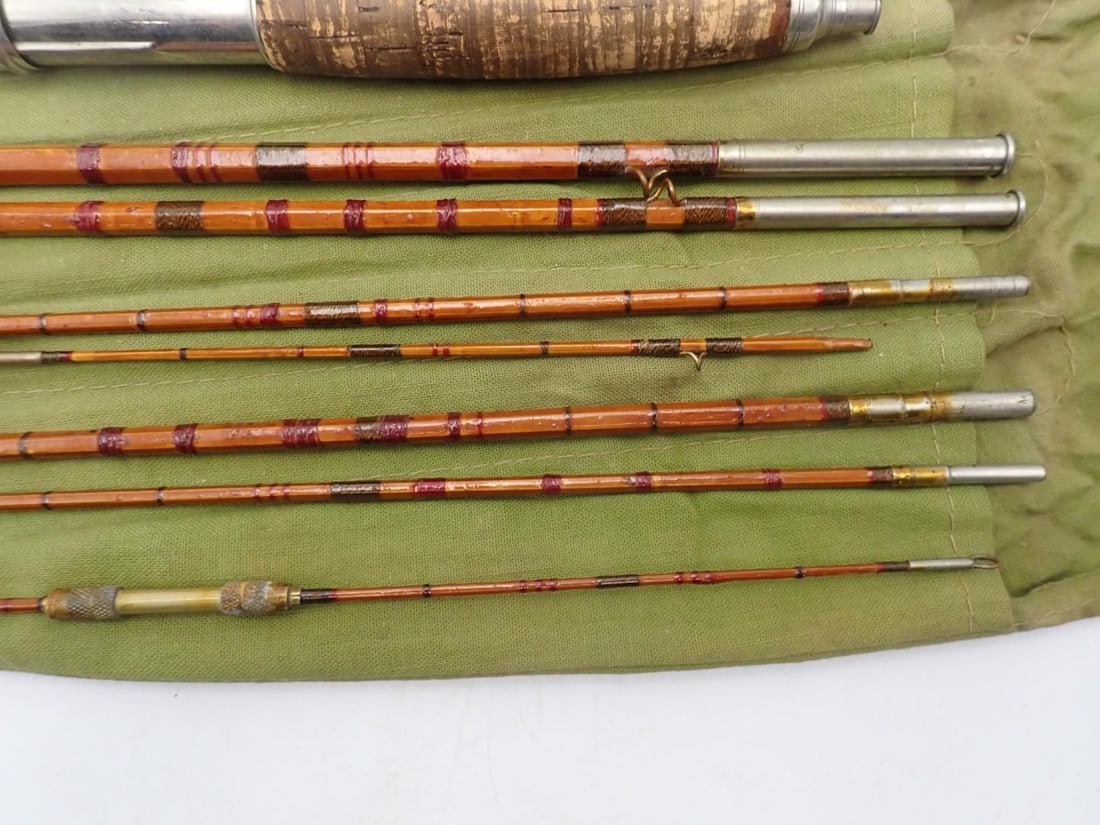 Antique Bamboo Pack Rod - 4