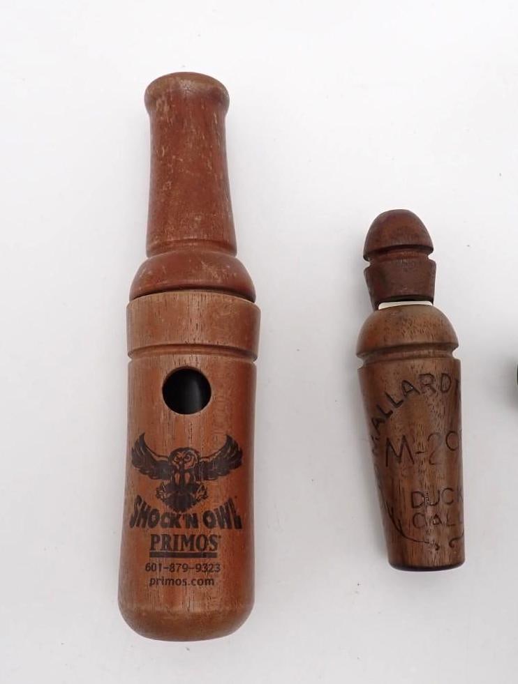 (9) Duck & Goose Calls - 2