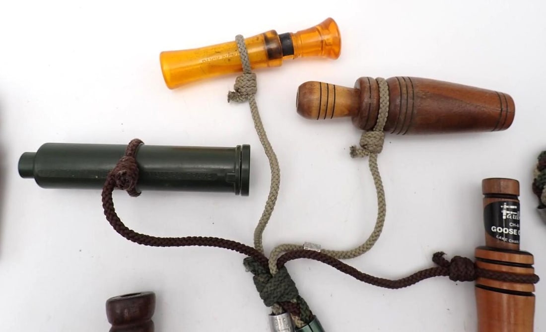 (9) Duck & Goose Calls - 3