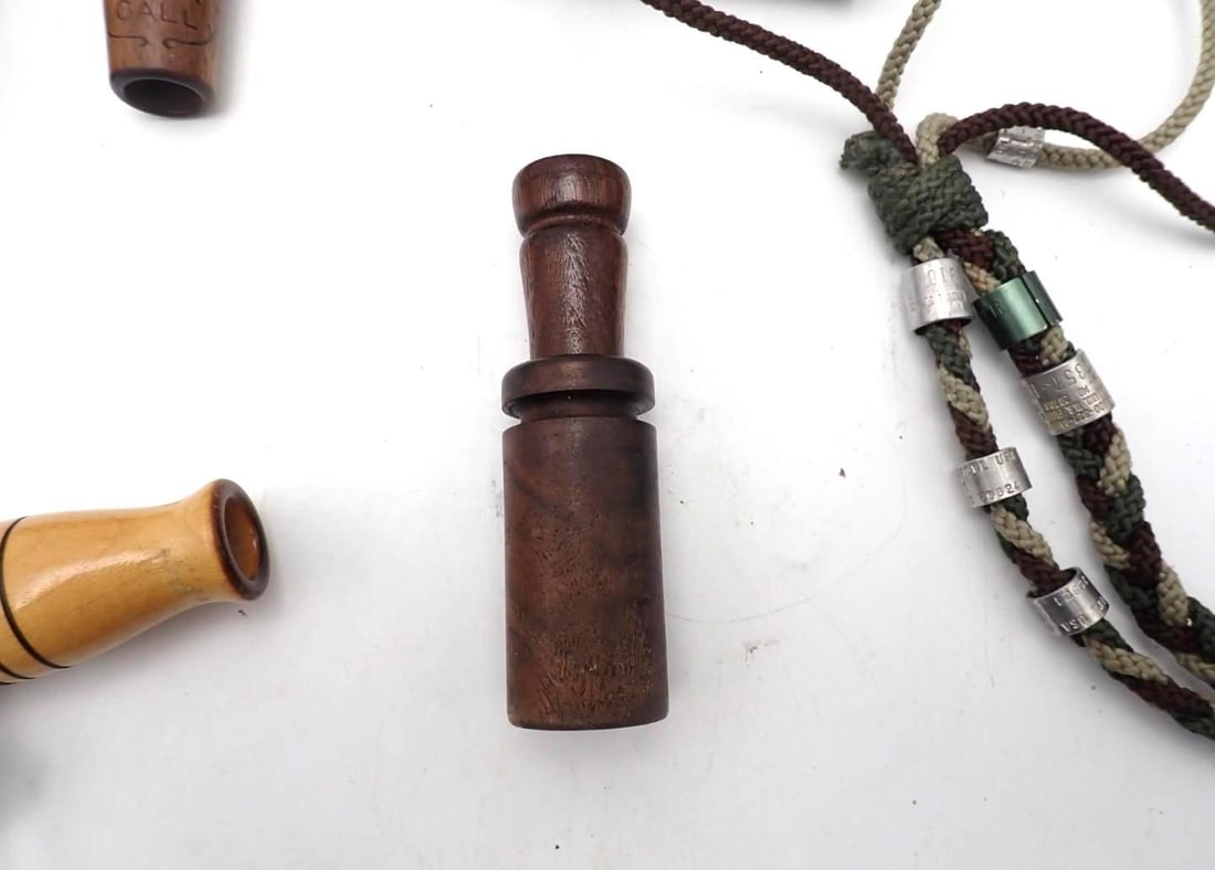 (9) Duck & Goose Calls - 5