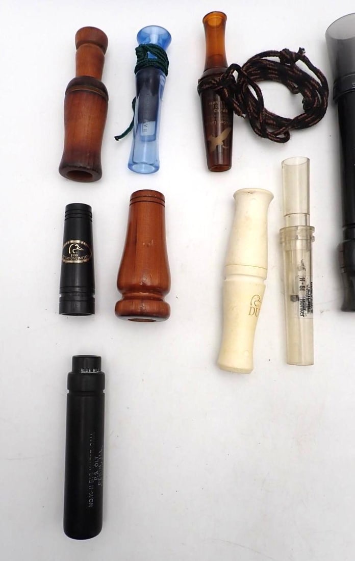 (8) Duck & Goose Calls - 2