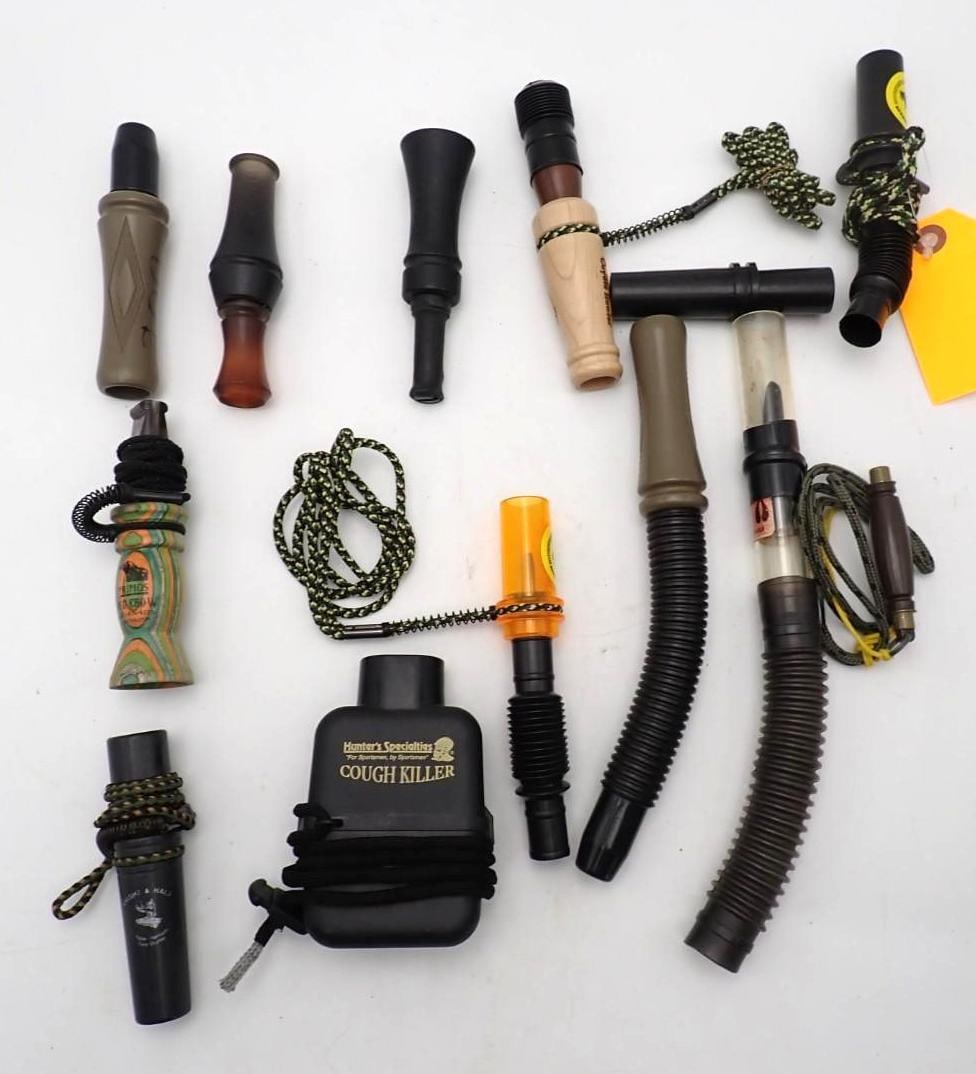 (11) Game Calls & Other Hunting Related: (11) Game Calls & Other Hunting Related