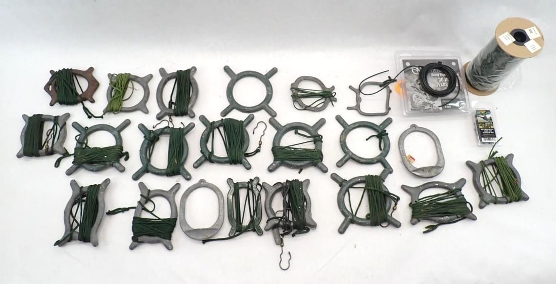 (24) Decoy Anchors & Asst. Rigging (1 of 7)