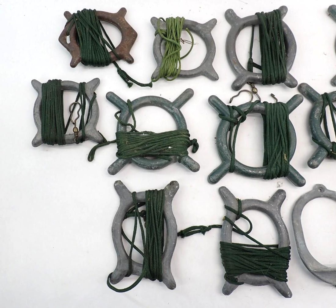 (24) Decoy Anchors & Asst. Rigging - 2