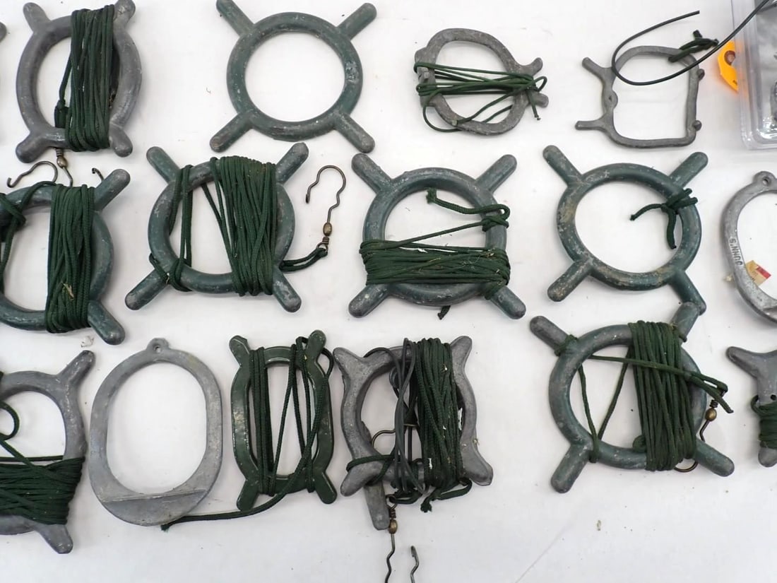 (24) Decoy Anchors & Asst. Rigging - 3