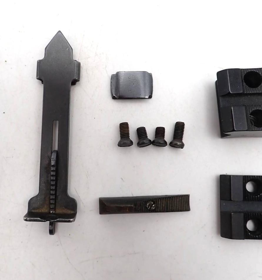 Savage 99 Stock & Asst. Rifle Sights - 9