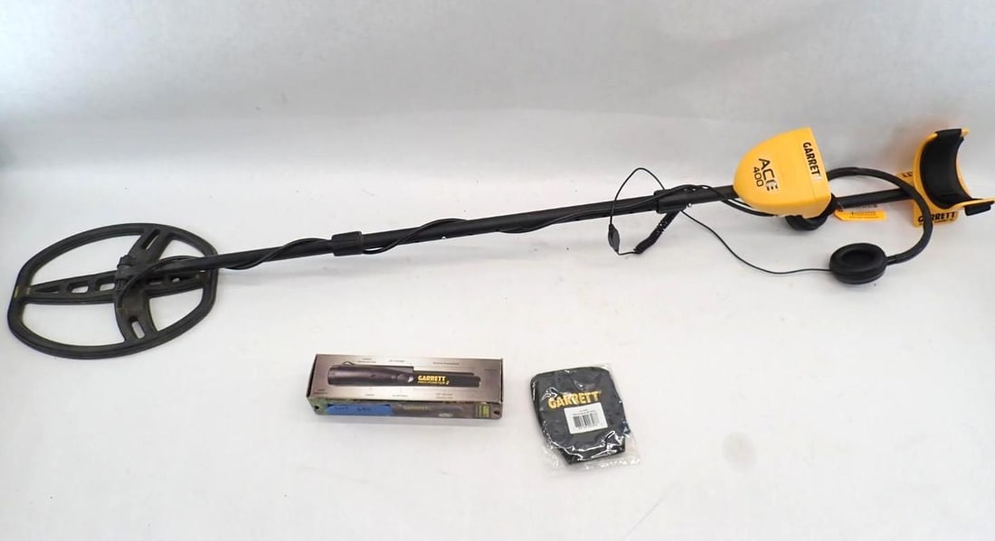 Garrett Ace 400 Metal Detector & Pro-Pointer II: Garrett Ace 400 Metal Detector & Pro-Pointer II