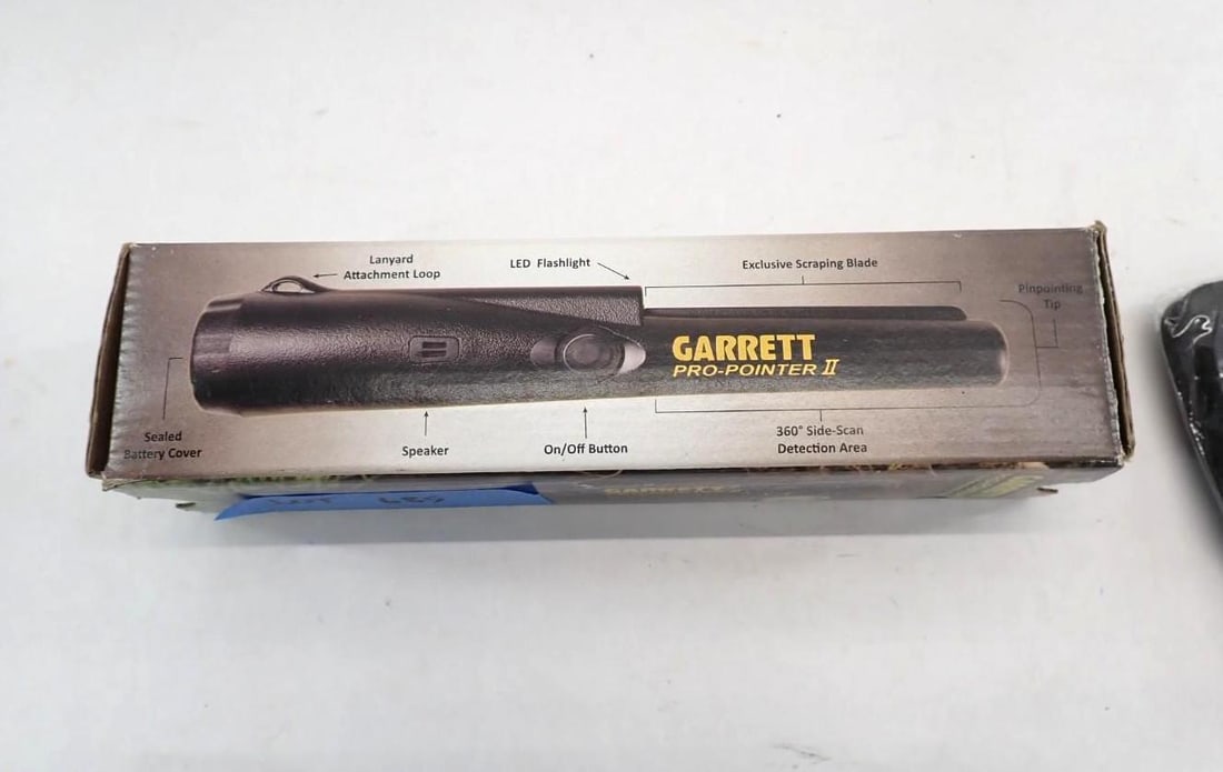 Garrett Ace 400 Metal Detector & Pro-Pointer II - 4