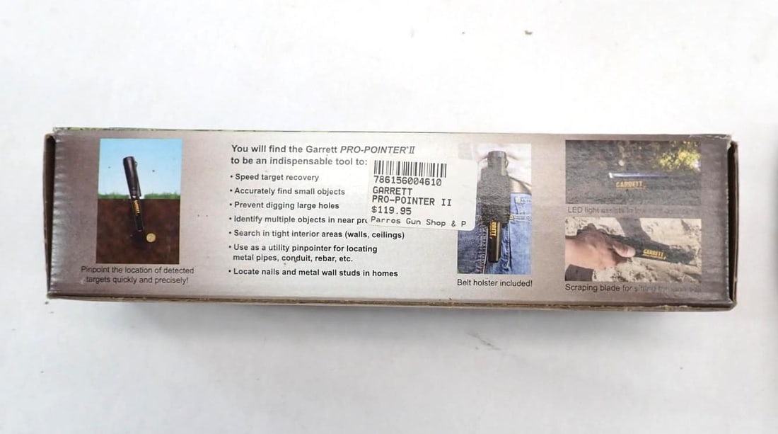 Garrett Ace 400 Metal Detector & Pro-Pointer II - 6