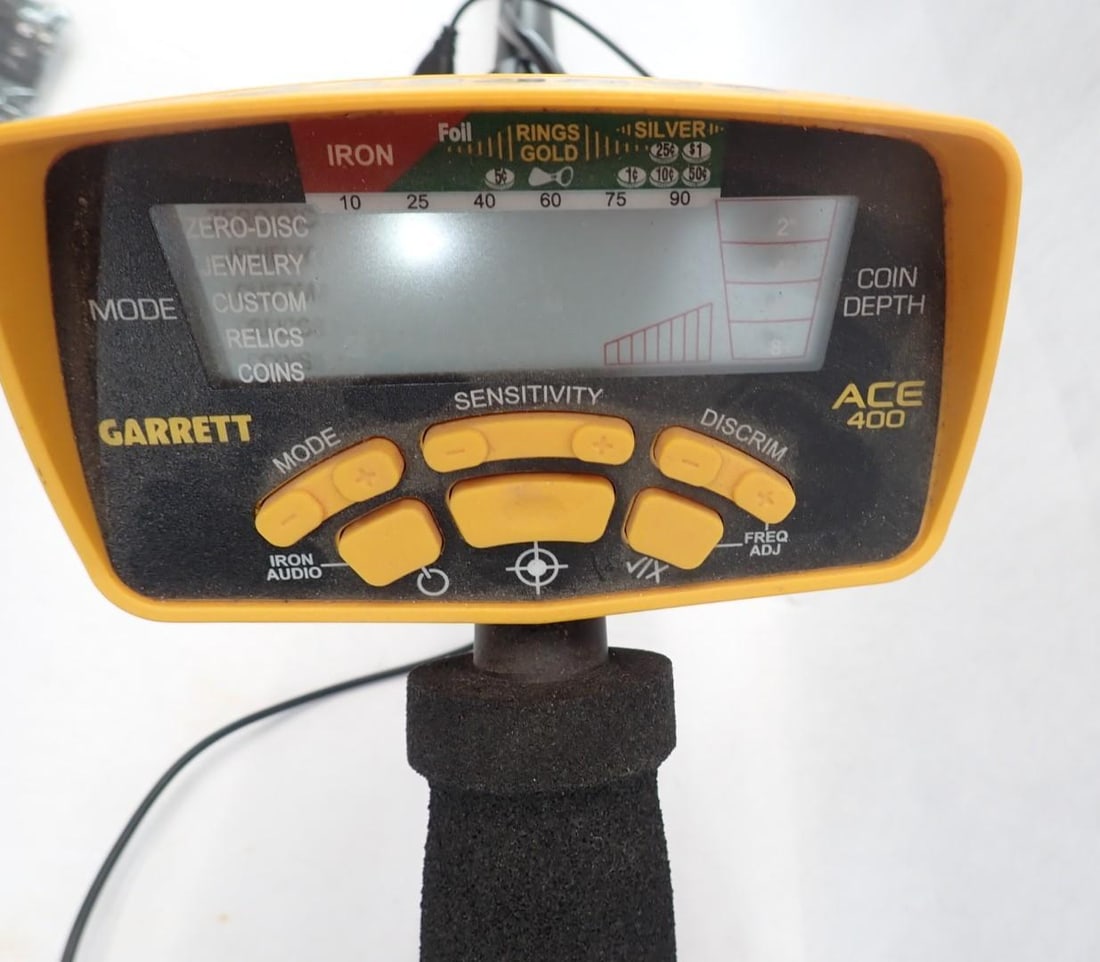Garrett Ace 400 Metal Detector & Pro-Pointer II - 7
