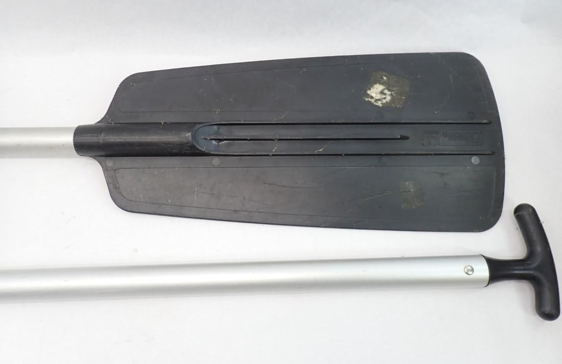 Pair of Aluminum Shaft Paddles - 4