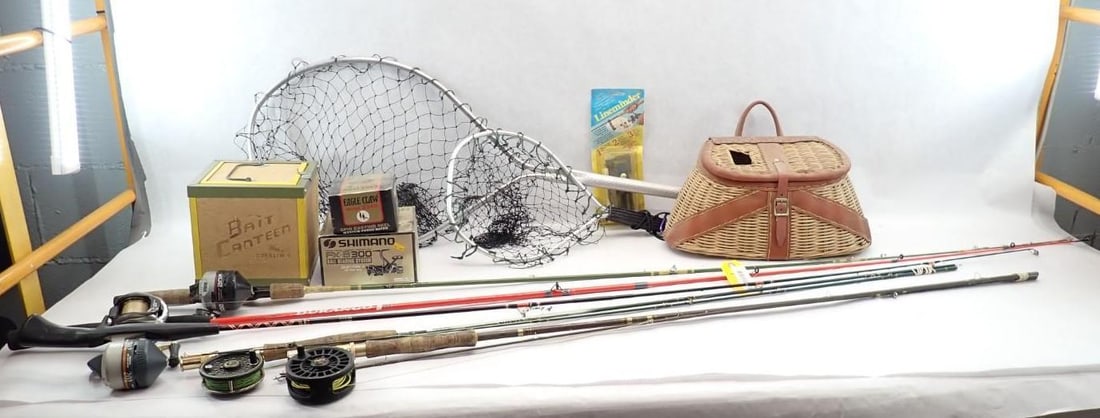 Fishing Tackle Lot - 2
