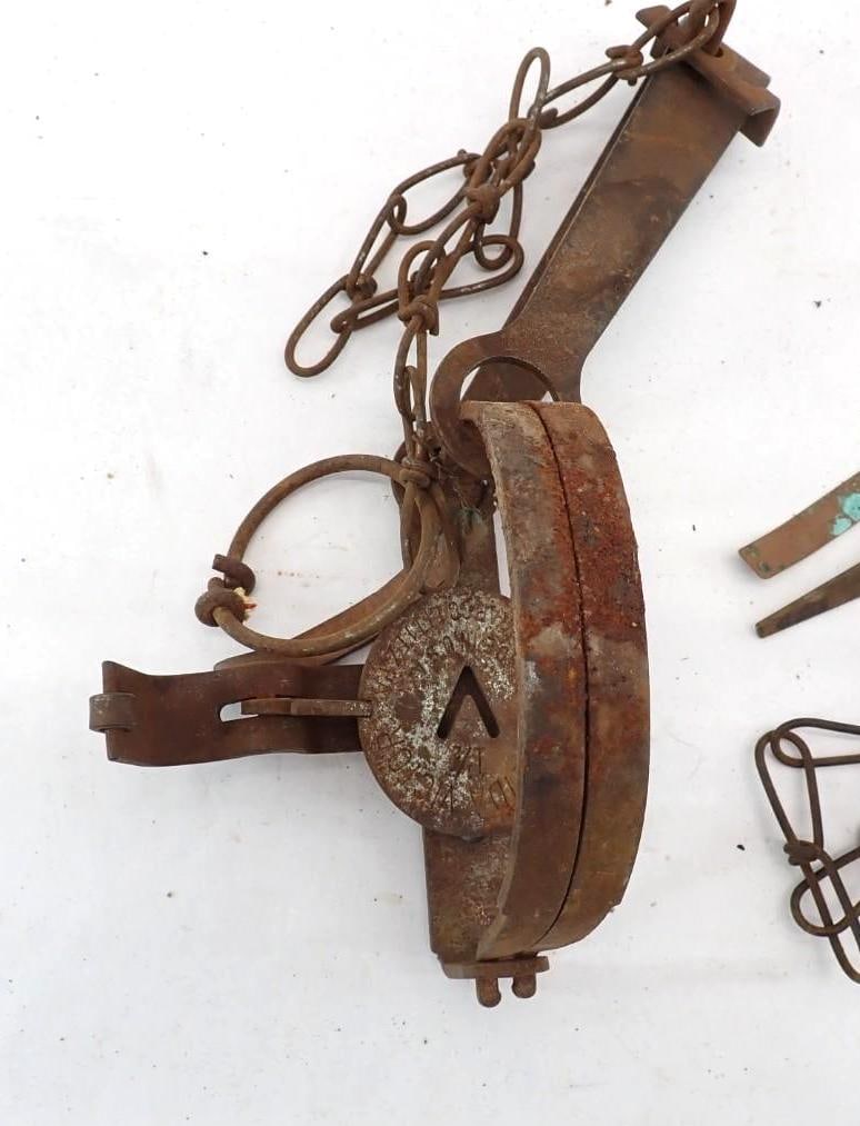 (5) Vintage Traps - 2