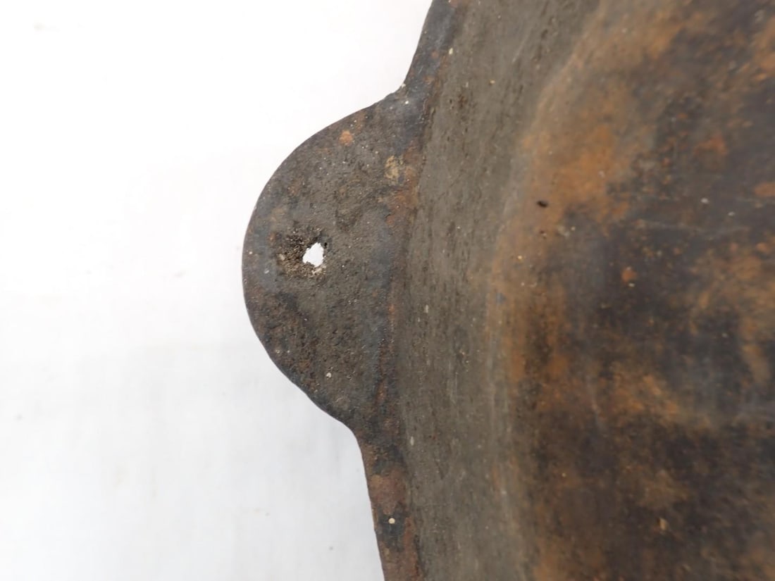 15" Cast Iron Frying Pan - 3