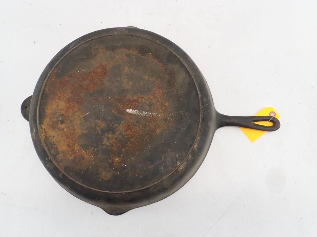 15" Cast Iron Frying Pan - 4