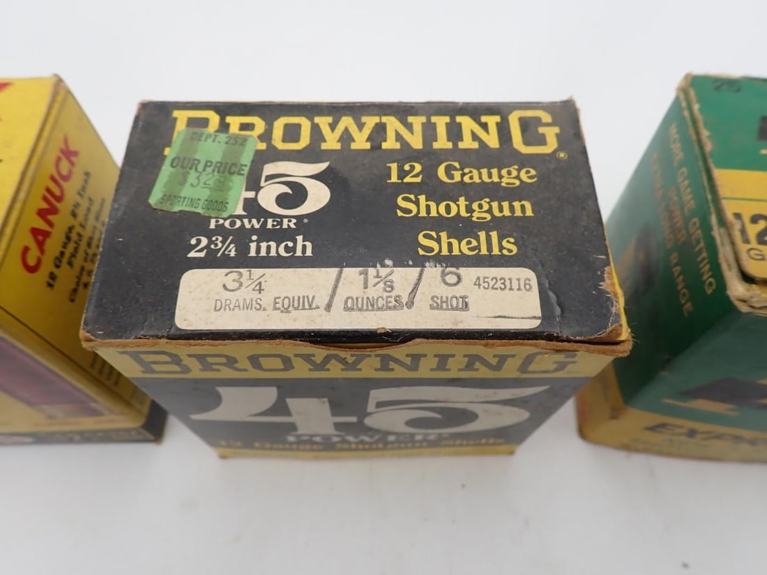 (79) 12 Ga. Shotgun Shells - 4