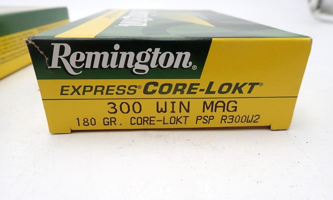 (2) Boxes of Remington .300 Winchester Magnum Cartridges - 3