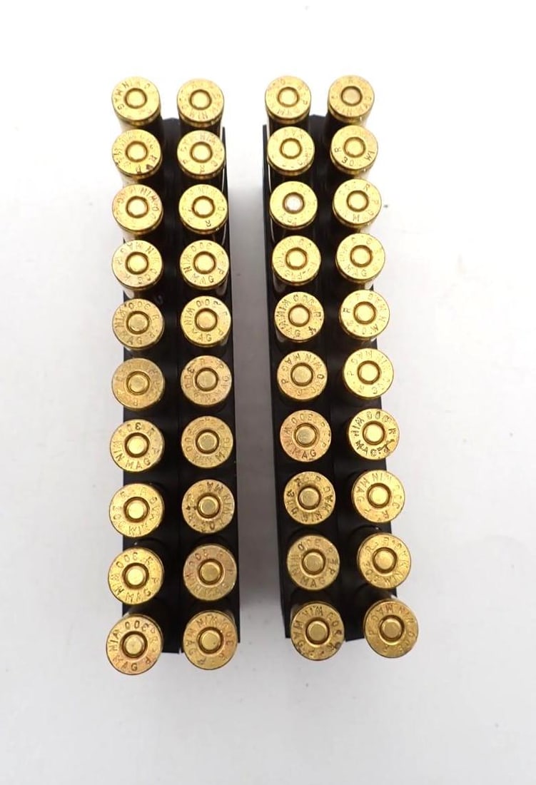 (2) Boxes of Remington .300 Winchester Magnum Cartridges - 4