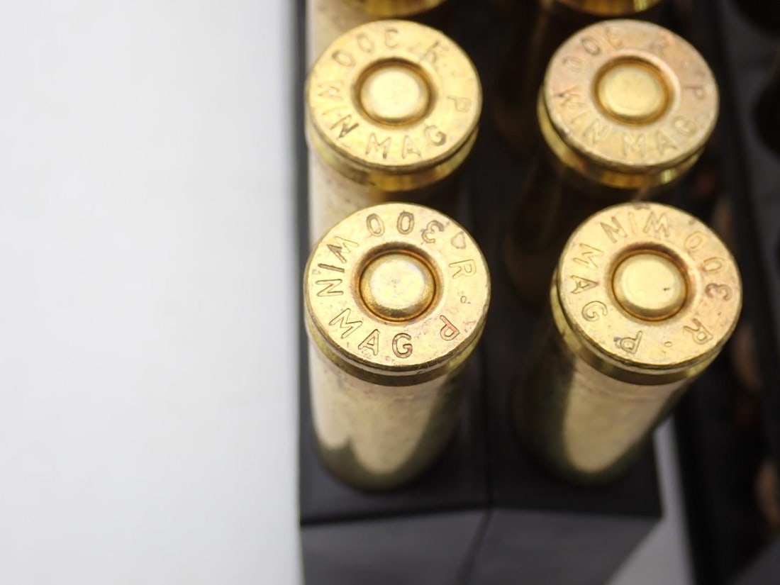 (2) Boxes of Remington .300 Winchester Magnum Cartridges - 5