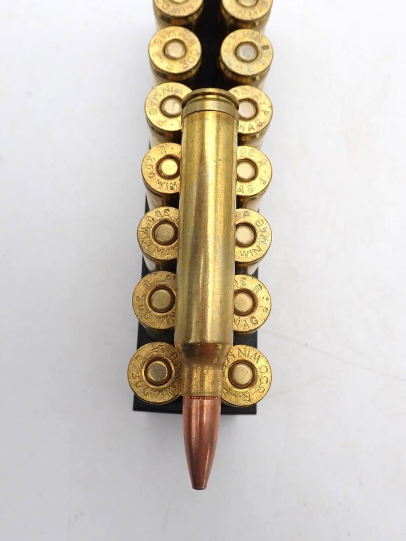 (2) Boxes of Remington .300 Winchester Magnum Cartridges - 4