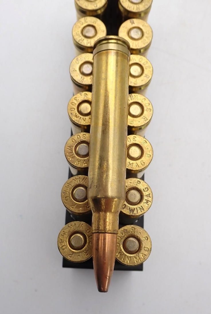 (2) Boxes of Remington .300 Winchester Magnum Cartridges - 4