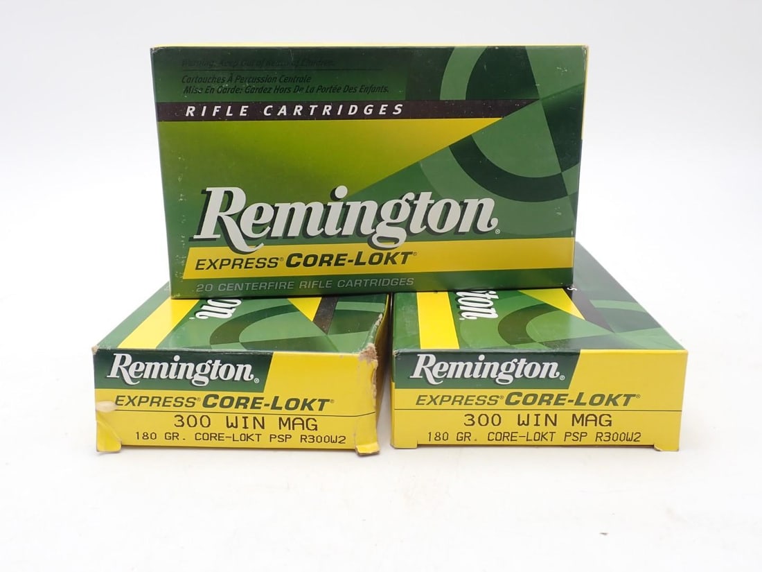 (51) Remington .300 Winchester Magnum Cartridges: (51) Remington .300 Winchester Magnum Cartridges