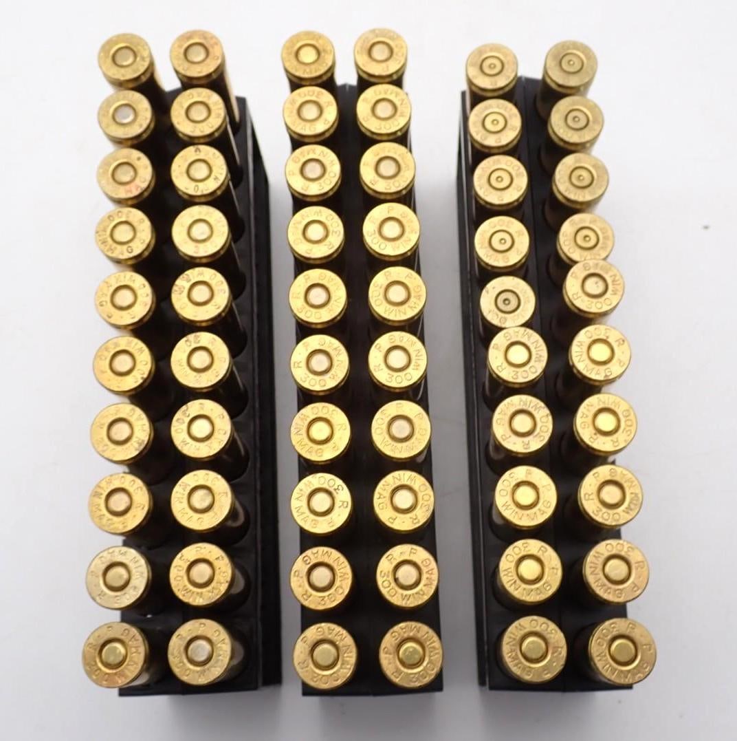 (51) Remington .300 Winchester Magnum Cartridges - 2