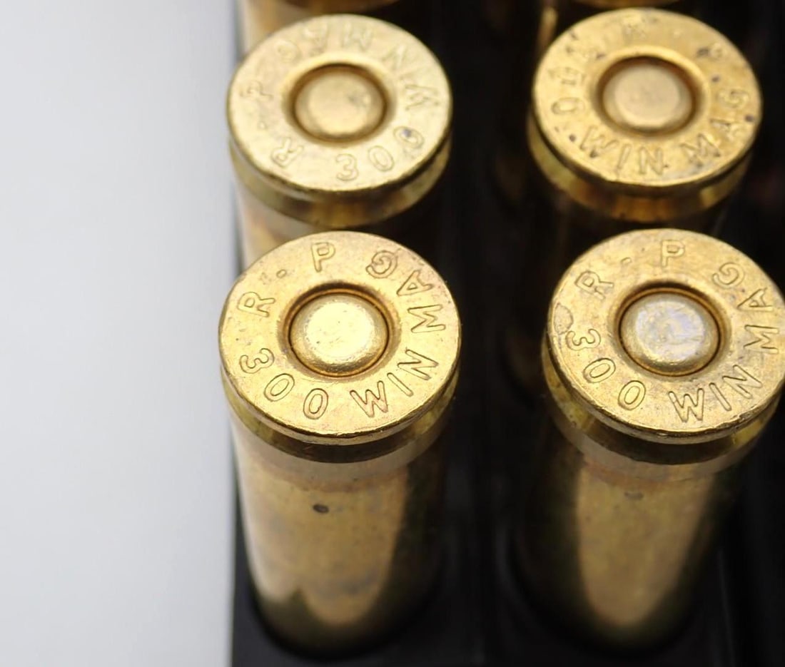 (51) Remington .300 Winchester Magnum Cartridges - 3