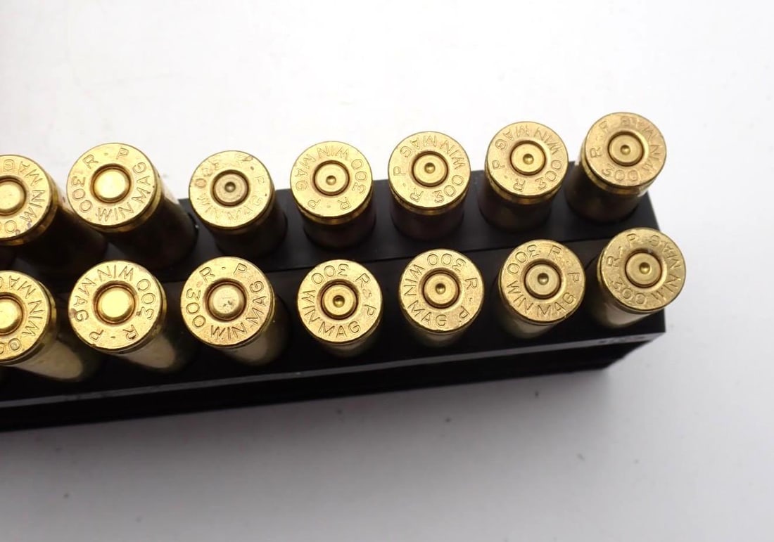 (51) Remington .300 Winchester Magnum Cartridges - 4