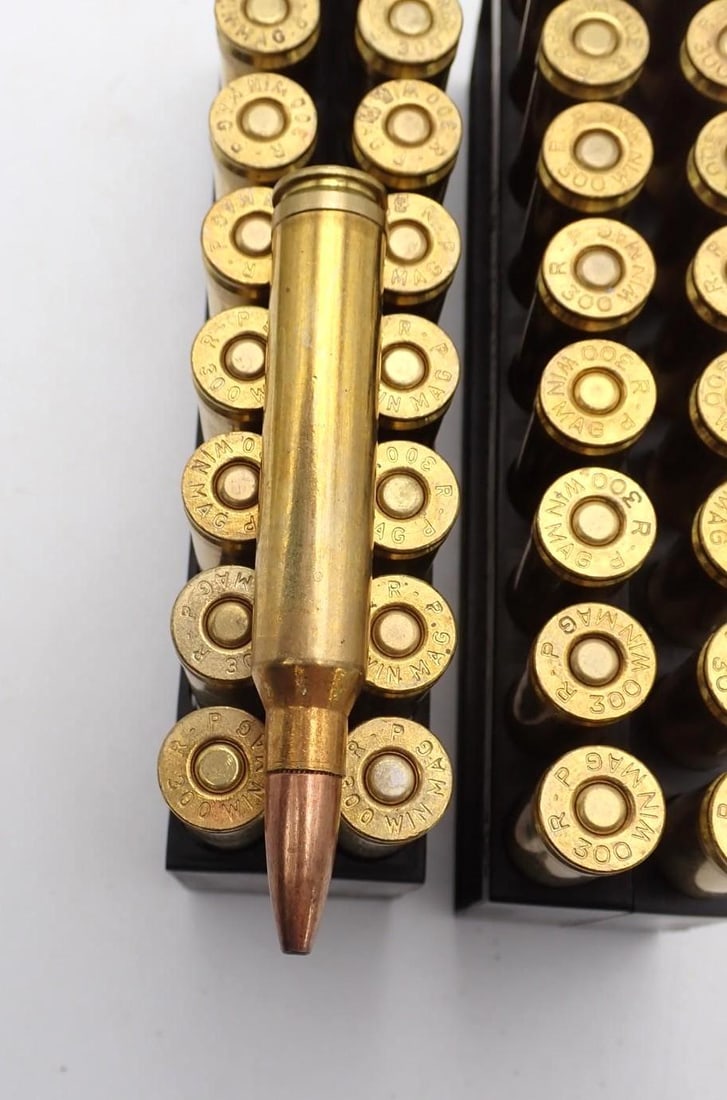 (51) Remington .300 Winchester Magnum Cartridges - 5
