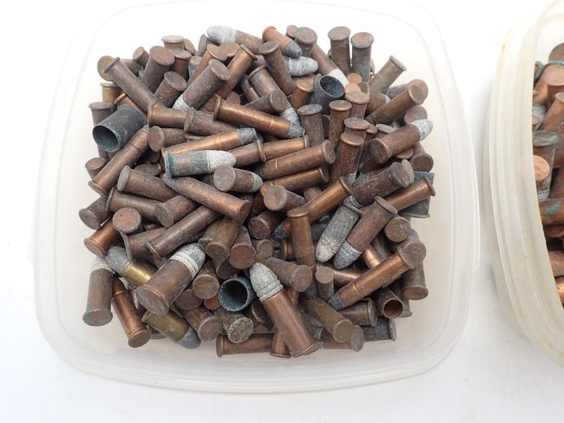 Lot of Vintage Rimfire Cartridges - 2
